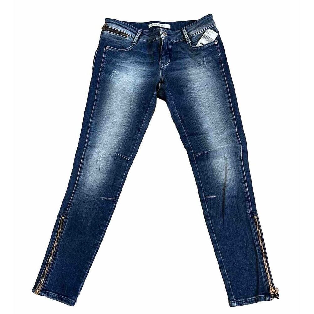 Mavi Jeans Co‎ Womens High Quality Blue Jeans Zipper Ankle Skinny Fit 27 NWT